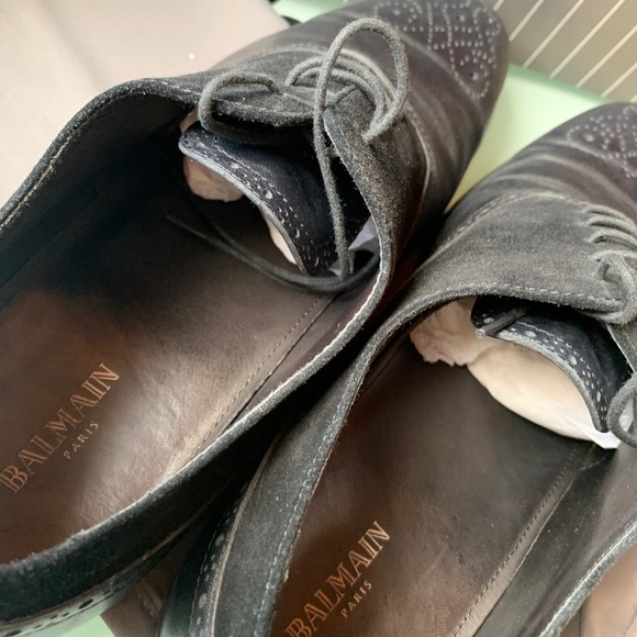 Balmain dress Leather Shoes size 43 main image 5